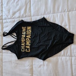 Champagne Campaigne Swimsuit